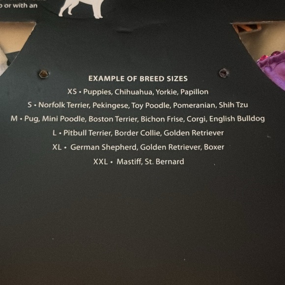 Female Dog Pet Costume Bell Dancer Size Small NWT - Picture 6 of 7